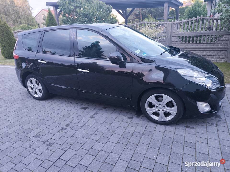 Sprzedam Renault Grand Scenic III 130KM Myszków sprzedam