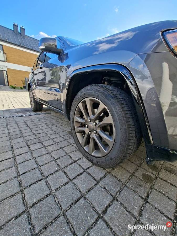 Jeep Grand Cherokee 36 Limited 75th Anniversary Rumia