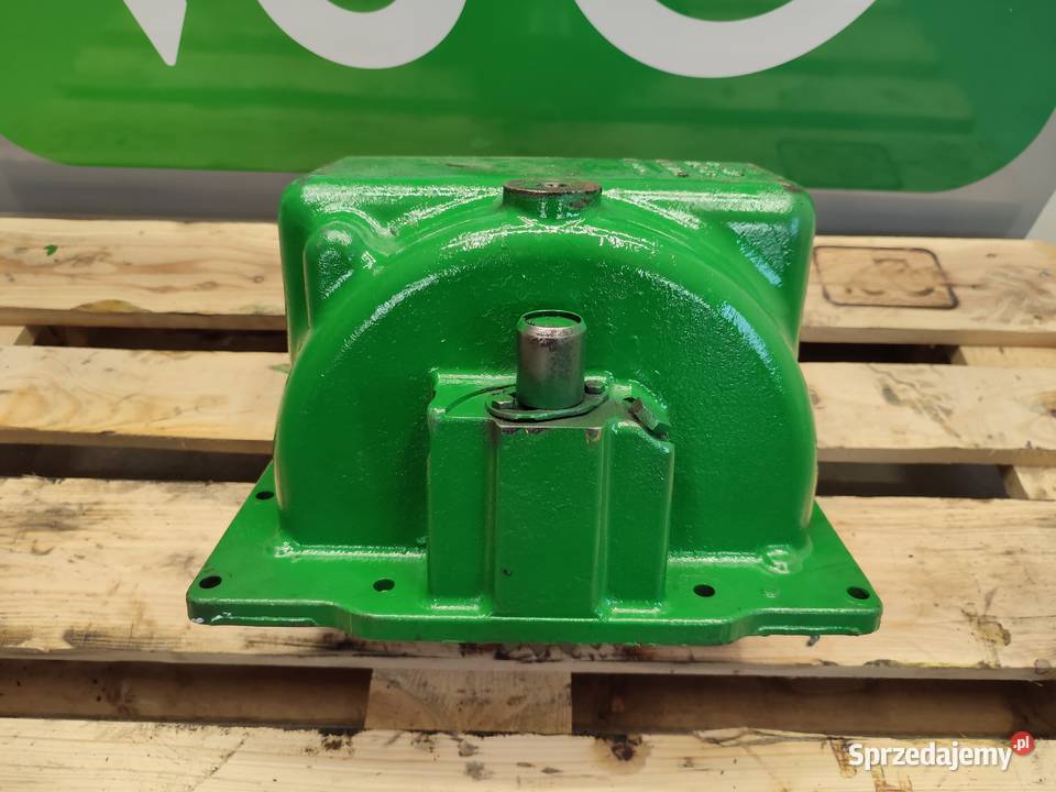 Łącznik przedniego napędu John Deere 6810 wielkopolskie Wilkowo