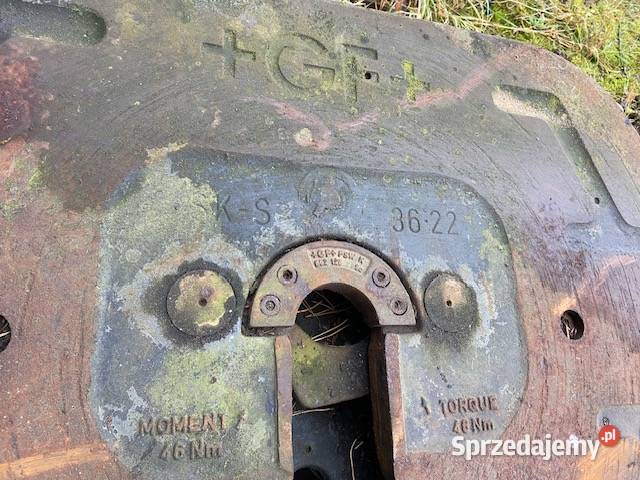 Siodło GF SKS 3620 14 Man Daf Iveco Scania Maszewo