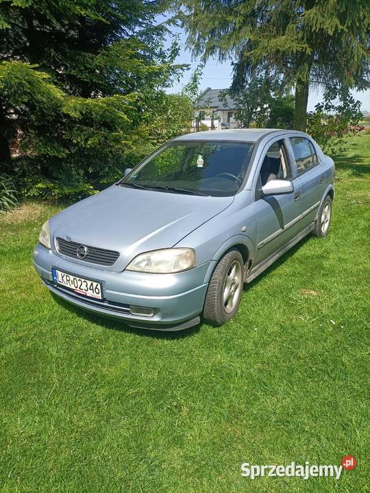 Sprzedam opel astra G