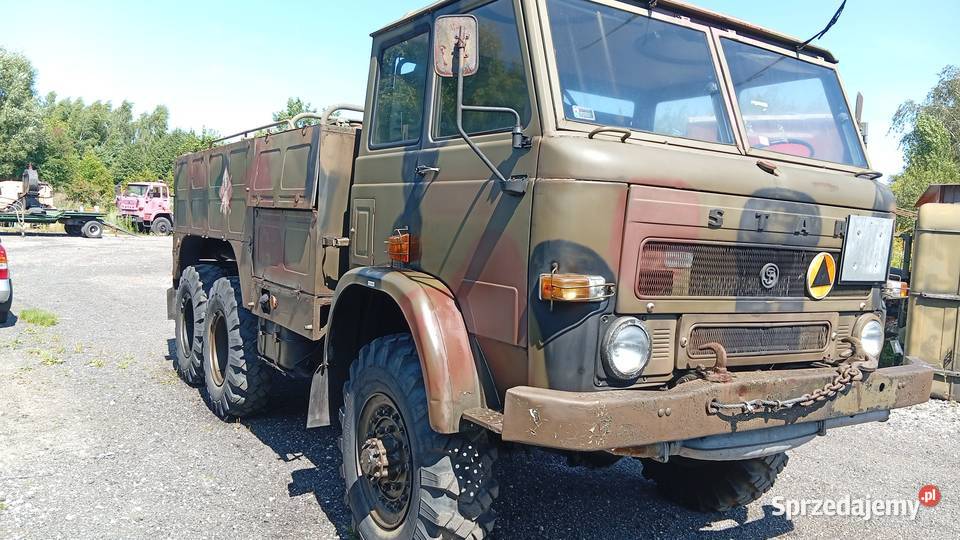 STAR 266 Cysterna paliwowa z Wojska 6000kg Aleksandrów Kujawski