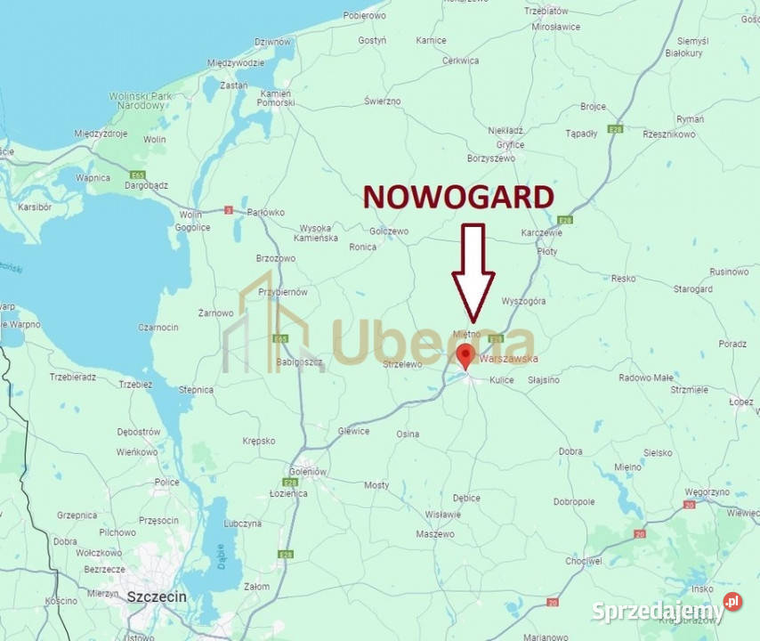 Gotowa Inwestycja w Centrum Nowogardu Nowogard