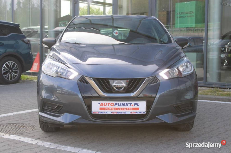 NISSAN Micra 2017r Salon Polska Klimatyzacja Bielsko-Biała