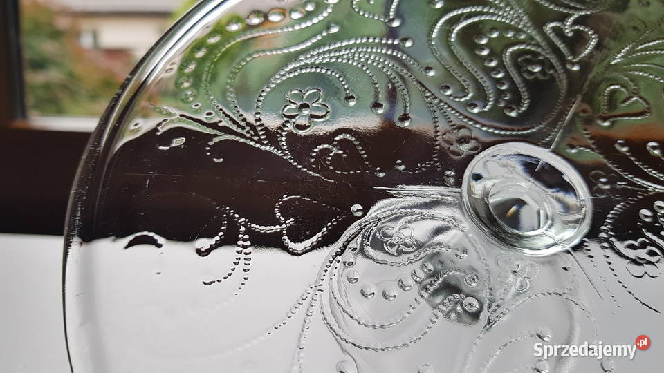 Mała patera tortownica Kaszmir Ząbkowice Dąbrowa Górnicza sprzedam