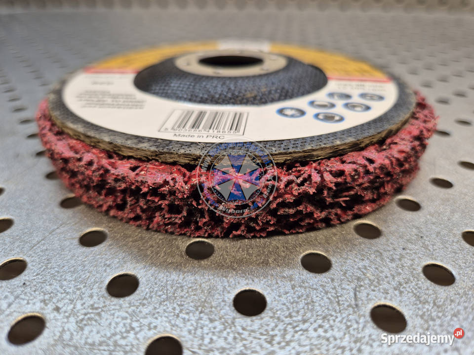 100 sztuk Tarcza ścierna do usuwania rdzy 125mm