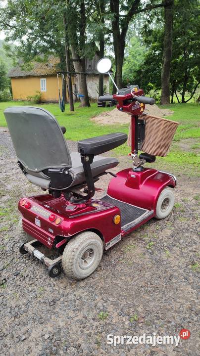 Sprzedam wózek elektryczny lubelskie Grabowiec-Góra