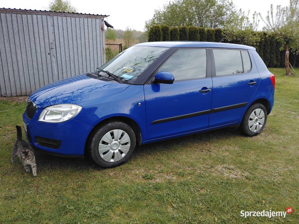 Sprzedam Skodę Fabia ll w1200 1990 nieuszkodzony Rykoszyn sprzedam