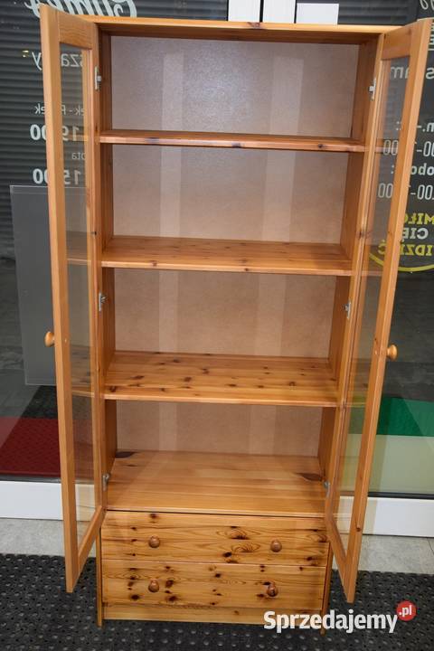 witryna z drewna sosnowego nowa Olsztyn