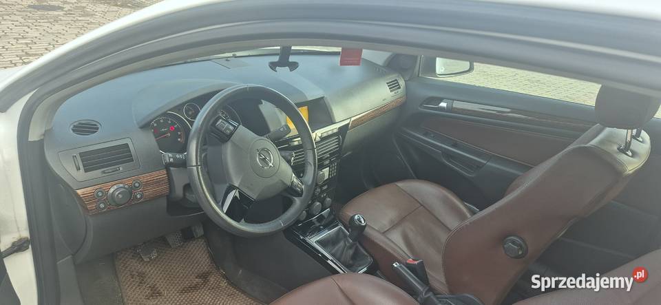 Opel astra H GTC 2008 140 skóry Klimatyzacja zachodniopomorskie