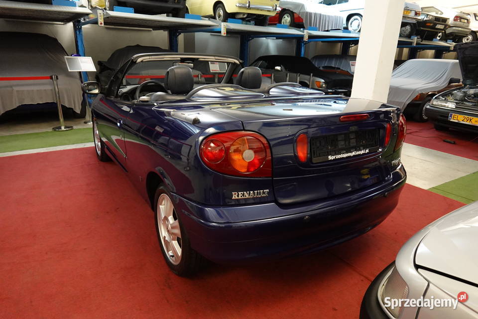 Renault Mgane Cabrio 20 IDE Super Stan Klima Renault Zgierz sprzedam