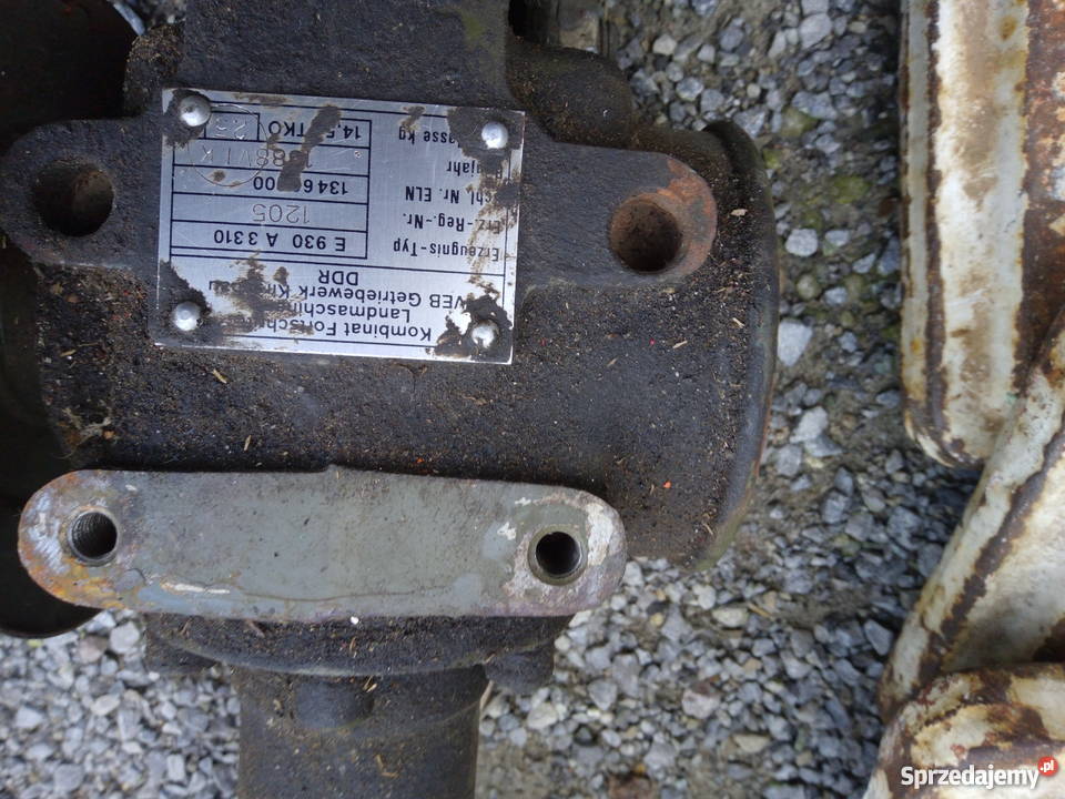 Traktorek jednoosiowy fortschritt e931 w Nowa Słupia