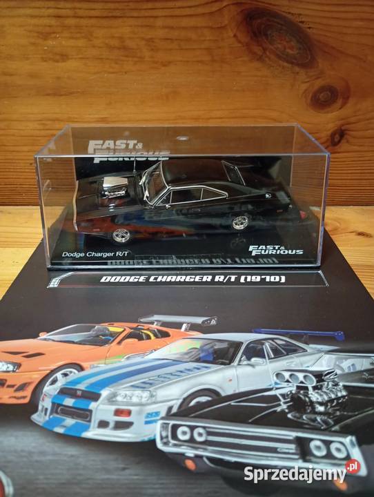 DODGE CHARGER RT Toretto szybcy deagostini 143 mazowieckie Warszawa