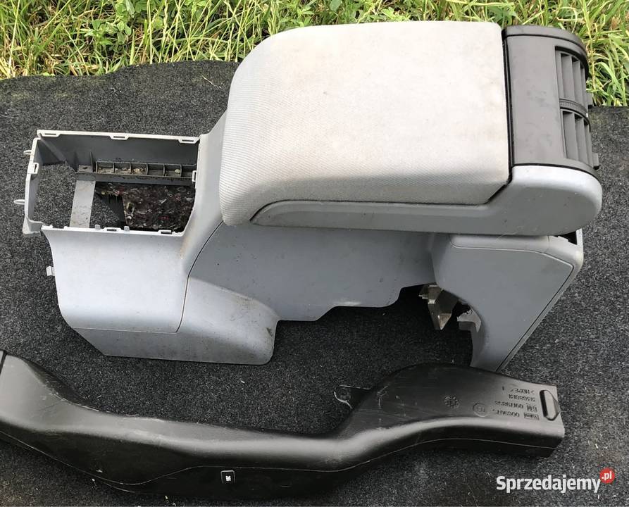 podłokietnik jasny szary Opel Vectra c Signum podłokietniki Pułtusk