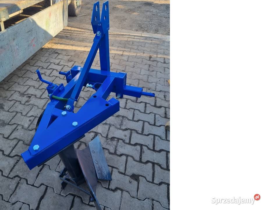 Mocny Pług zagonowy do mini traktorka sprzedam