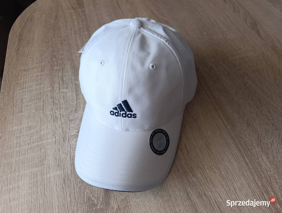 Adidas czapka biała X16998 Ess Corp Cap Kwidzyn