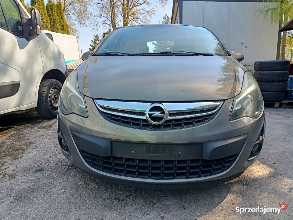 Opel Corsa D lift 14 Benz 2012 klima 4/5 Corsa Kwidzyn sprzedam