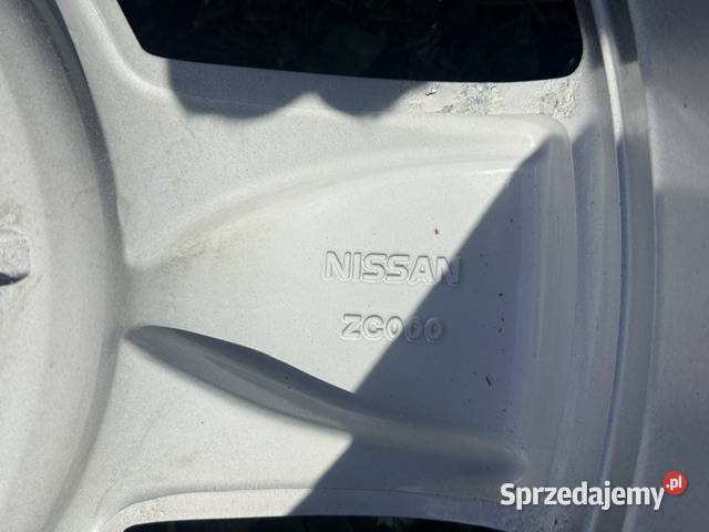 KOŁO FELGA ALU NISSAN PATHFINDER 26570R18 18X8JJ