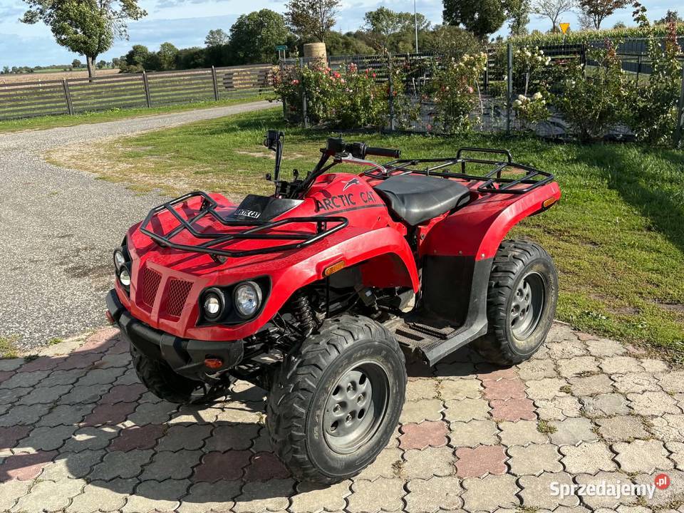 Arctic cat na części