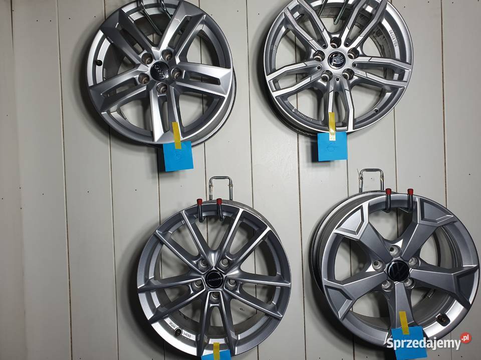 158 Alufelgi 17 5x112 Vw Seat Skoda Audi Bąków