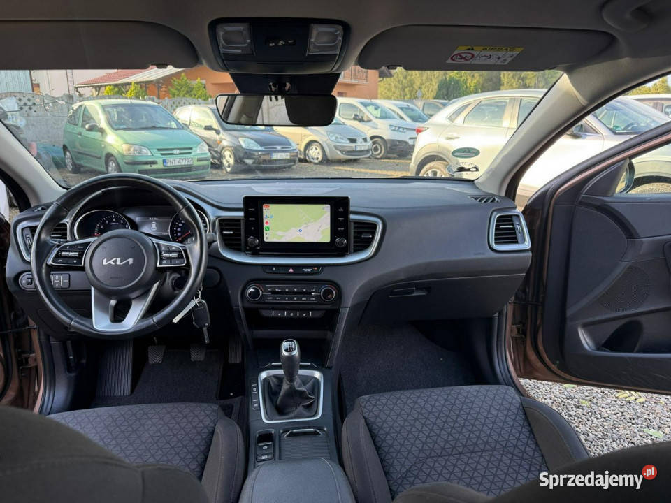 Kia Ceed navi kamera klimatronic gwarancja III immobilizer Zbąszyń