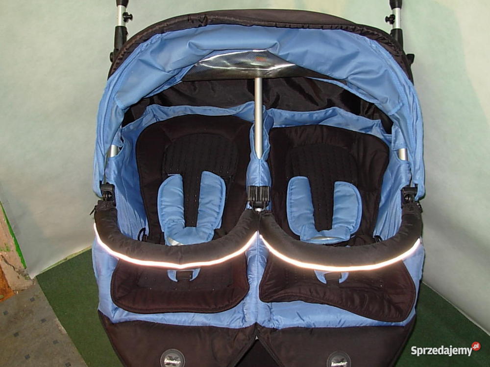 Wózek wielofunkcyjny bliźniąt XLander XTwin łódzkie sprzedam