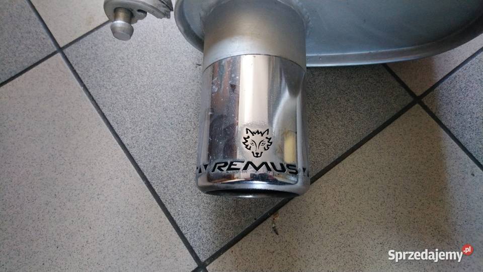 Remus tłumik końcowy alfa romeo 147 alfa gt