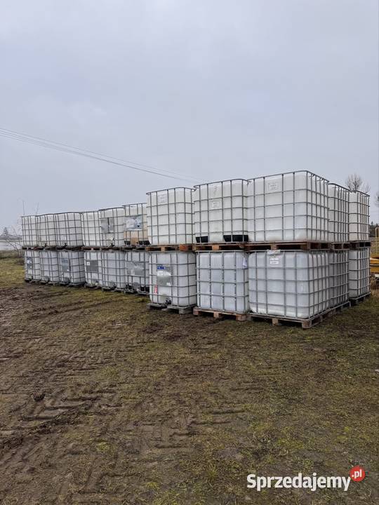 Zbiornik Mauzer 1000l woda szambo