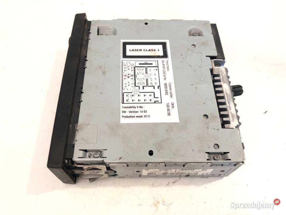 RADIO IVECO DAILY VI 7620000098 ODTWARZACZ