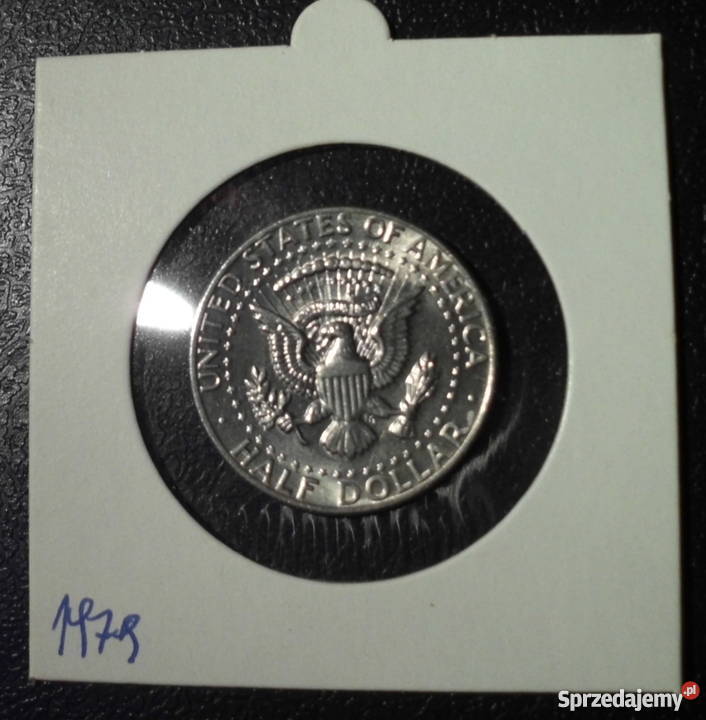 USA Half dollar 1979 1980 1981 piękne mennicze