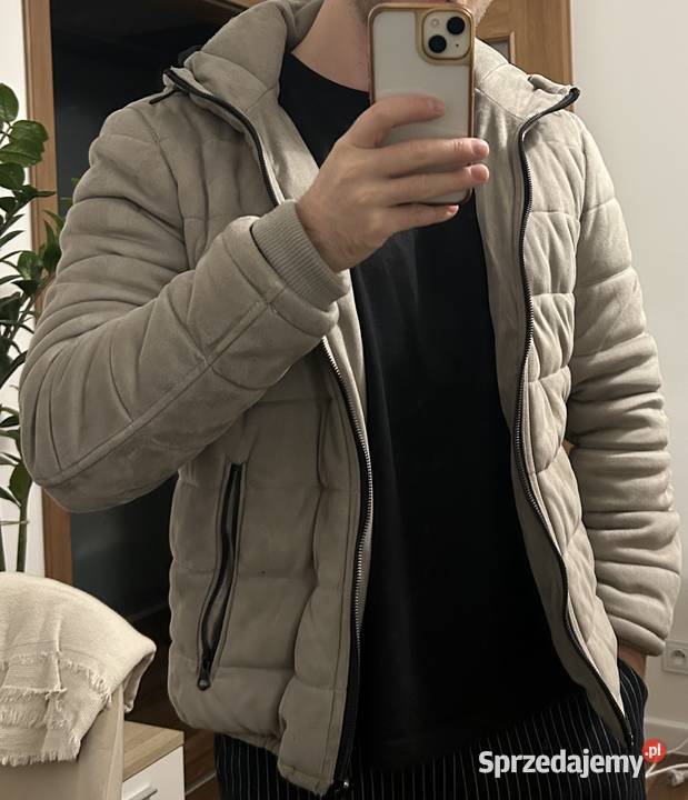 Kurtka Zara z kapturem zimowa jesienna wiatrówka Płock
