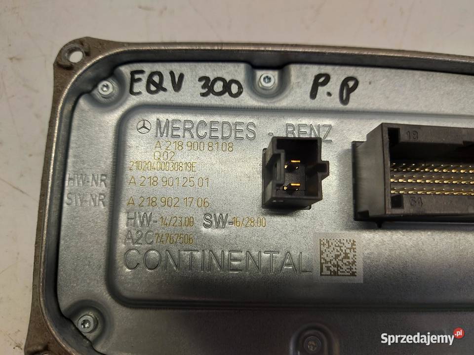 Mercedes EQV w447 Vklasa przetwornica sterownik dolnośląskie
