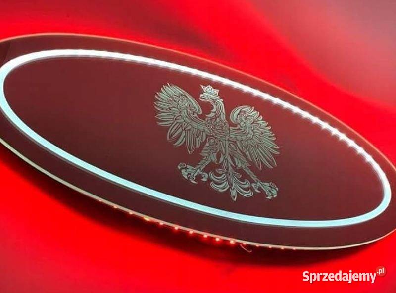 Lustro LED RED LIGHT district 24v TIR