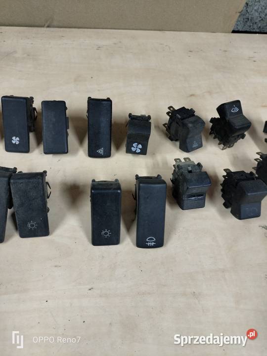 Włączniki przełączniki Fiat 126p Łubno