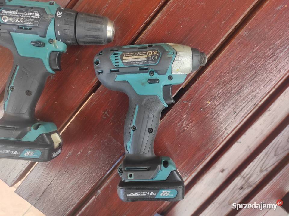 Zestaw Makita Combo 12V Wkrętarka DF333D Limanowa