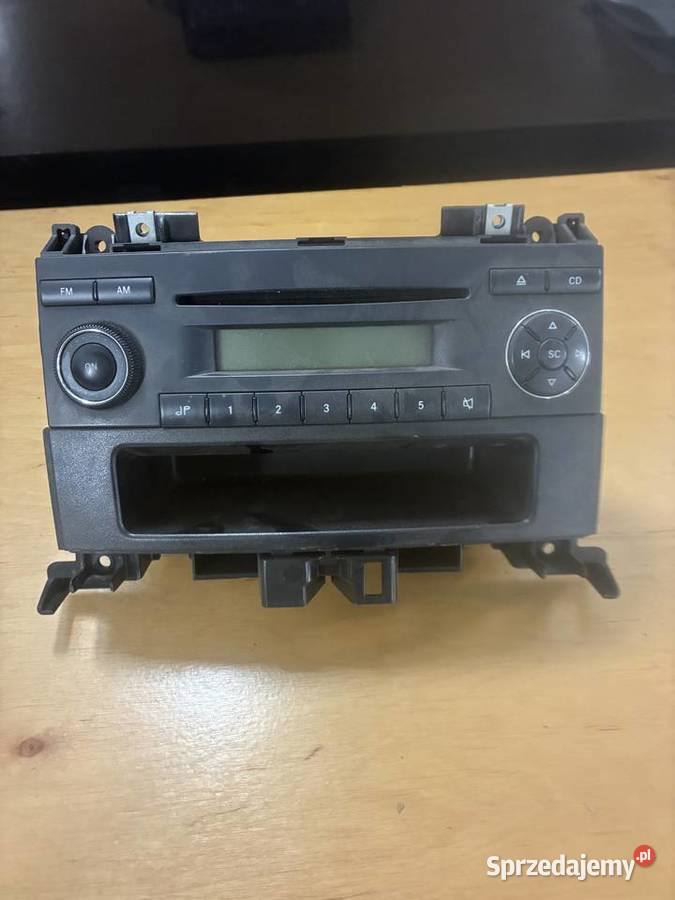 Radio crafter sprinter 906 vito viano Wyposażenie elektryczne Żywiec