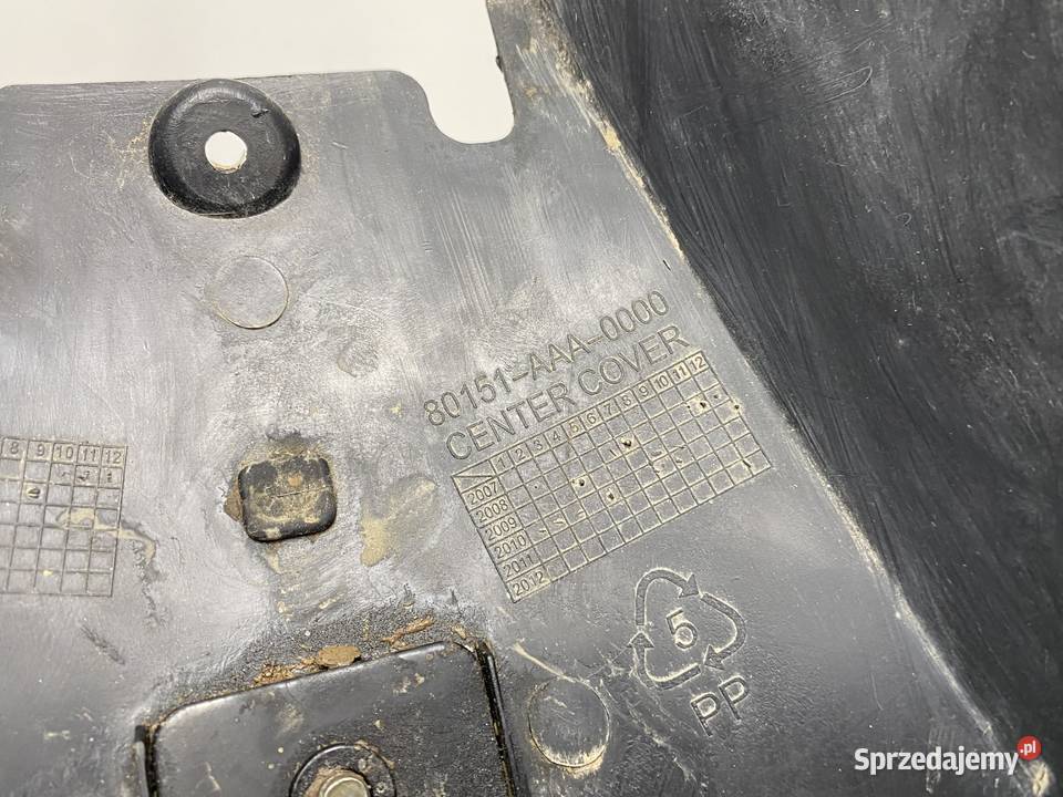 SYM ORBIT 2 50 OWIEWKA OSŁONA POD SIEDZENIE mazowieckie Siedlce sprzedam