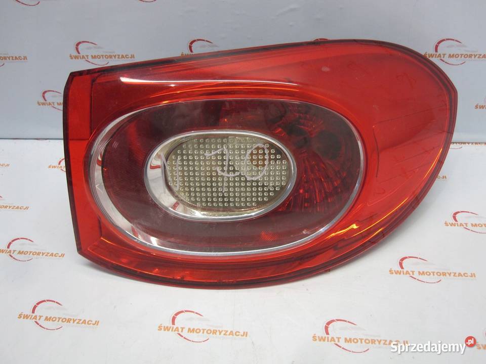 VOLKSWAGEN TIGUAN I 10r lampa prawa tył Kielce