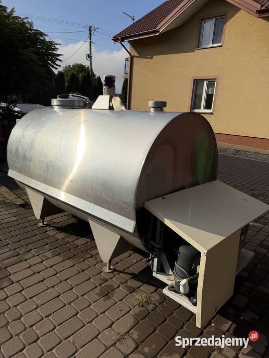 schładzalnik basen zbiornik do mleka 1800L Biznes i Przemysł sprzedam