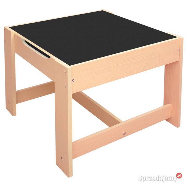 Stolik dzieci z 2 krzesłami MDF WM80284 Warszawa