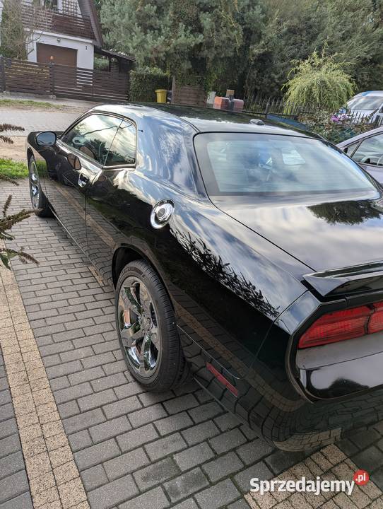 Dodge challenger 36 v6 2014 r przedlift automatyczna Żukowo