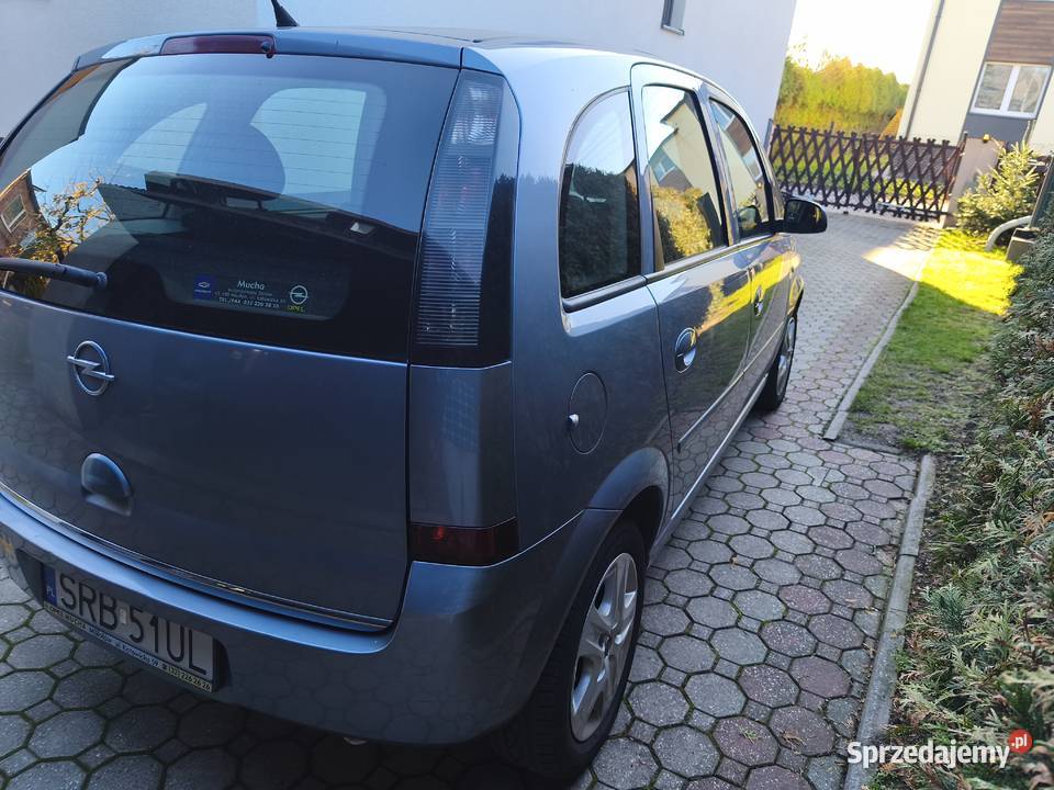 Opel Meriva 2009 r Czerwionka-Leszczyny