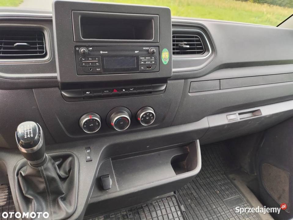 Renault Master 23 136 brygadówka 7 os 2020r 2299cm3 Żelków-Kolonia sprzedam