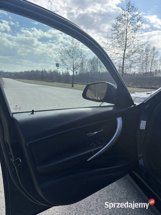BMW Seria 3 20 318d mazowieckie Żyrardów