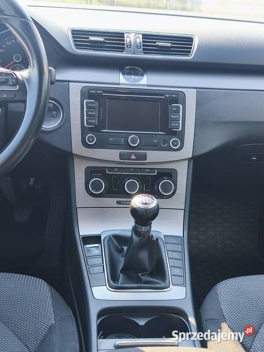 VW Passat B7 20TDI 140 BLUEMOTION 2011r zamiana Ostrołęka