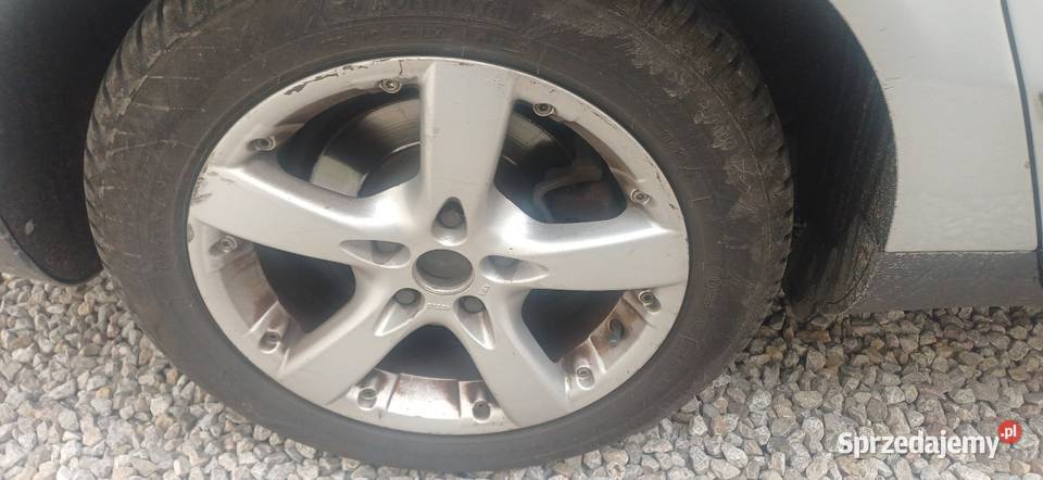 Felgi aluminiowe passat b6 16 Opony i felgi Pabianice