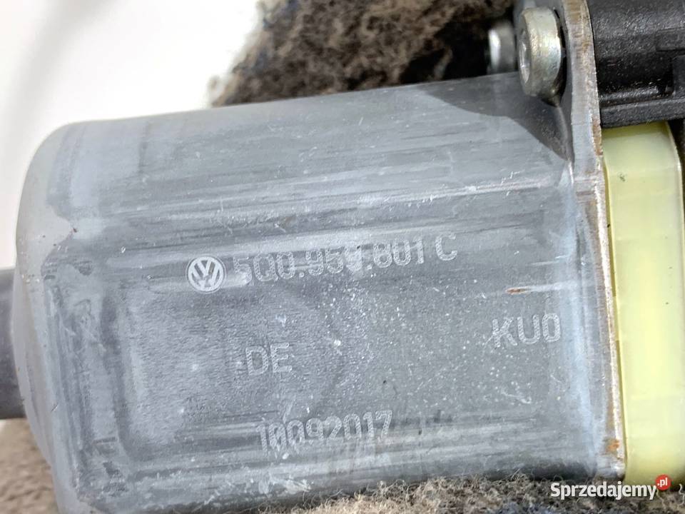 PODNOŚNIK SZYBY PRAWY PRZÓD VW TOURAN 5Q0959801C