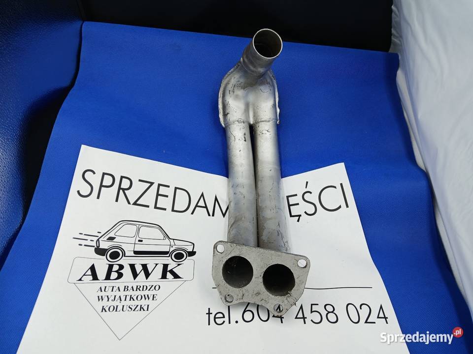 Dwururka wydechu fiat 125p łódzkie Koluszki sprzedam