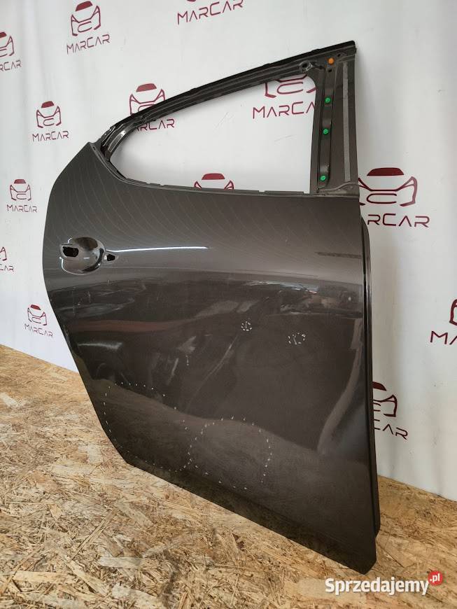 Drzwi Tylne Prawe Prawy Tył Mazda 3 BP HB 2019 osobowe Drzwi Pleszew