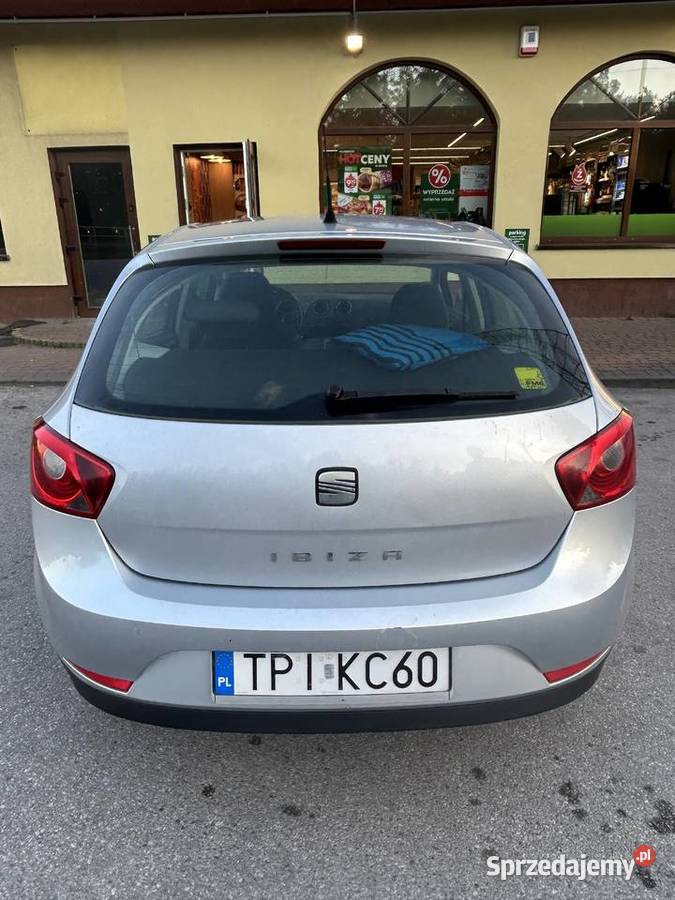 Ładny Seat Ibiza IV 19 TDI 90 2008r Moskorzew